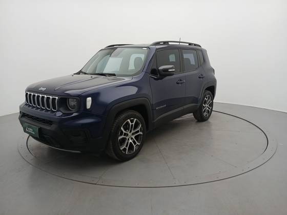 JEEP RENEGADE 1.3 T270 TURBO FLEX LONGITUDE AT6